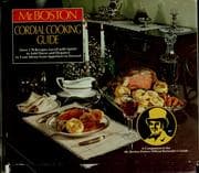 Tapa de Mr. Boston cordial cooking guide