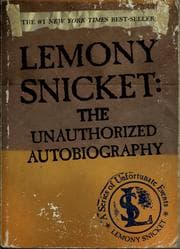 Tapa de Lemony Snicket