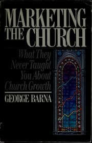 Tapa de Marketing the church