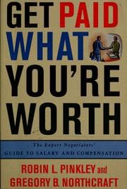 Tapa de Get paid what you're worth