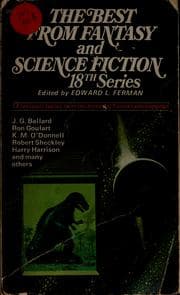 Tapa de The Best from Fantasy and Science Fiction, 18th Series