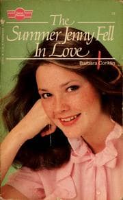 Tapa de The summer Jenny fell in love