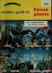 Tapa de New era modern guide to house plants