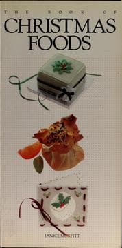 Tapa de The book of Christmas foods