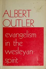 Tapa de Evangelism in the Wesleyan spirit