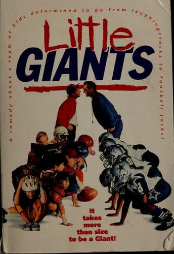 Tapa de Little Giants