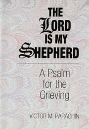 Tapa de The Lord is my shepherd