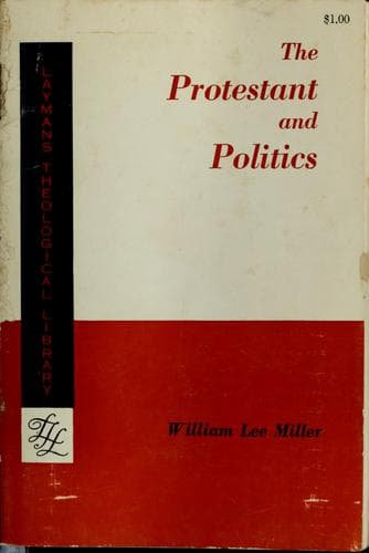 Tapa de The Protestant and politics