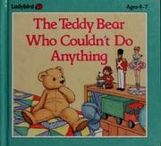 Tapa de The teddy bear who couldn't do anything