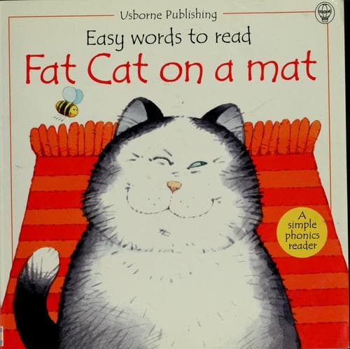 Tapa de Fat cat on a mat