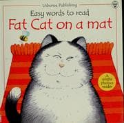 Tapa de Fat cat on a mat
