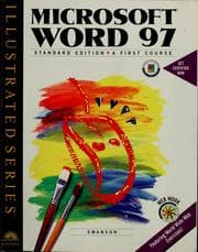 Tapa de Microsoft Word 97