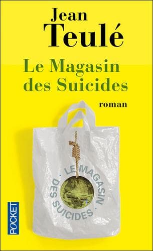 Tapa de Le Magasin des Suicides