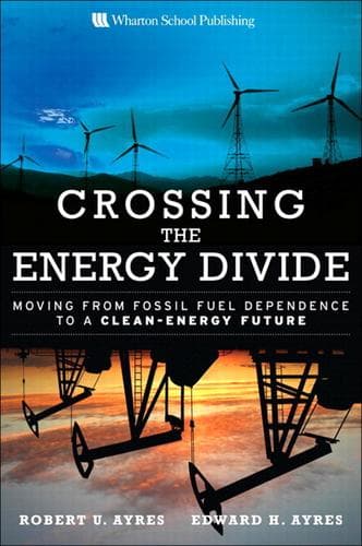 Tapa de Crossing the energy divide