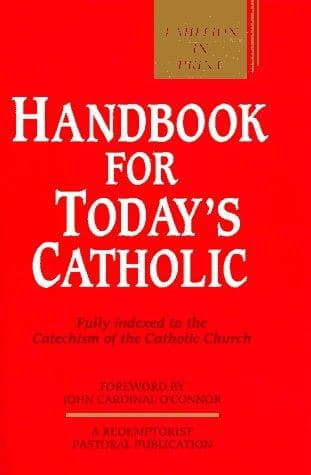 Tapa de Handbook for Today's Catholic