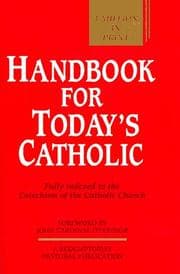 Tapa de Handbook for Today's Catholic