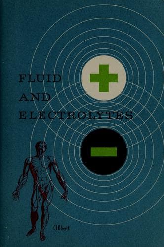 Tapa de Fluid and electrolytes