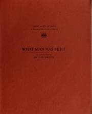 Tapa de What man has built
