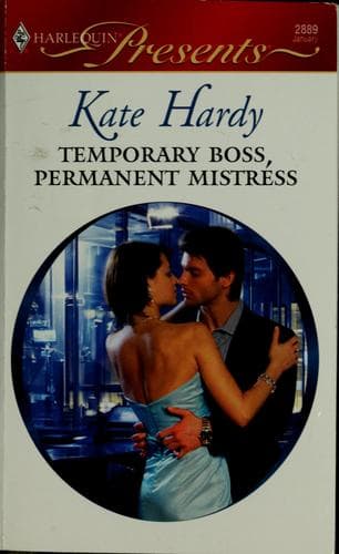 Tapa de Temporary Boss, Permanent Mistress