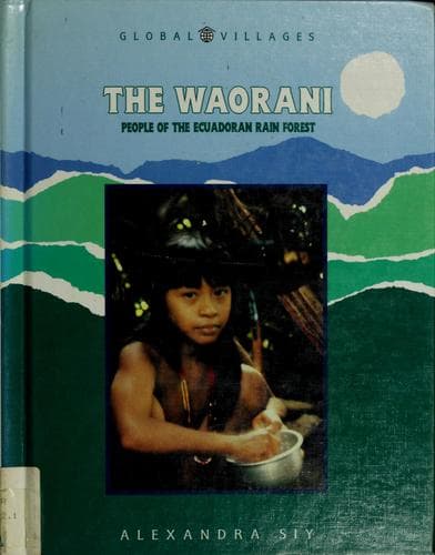 Tapa de The Waorani