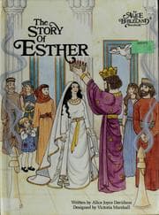 Tapa de The story of Esther