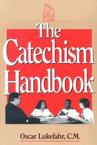 Tapa de The Catechism handbook