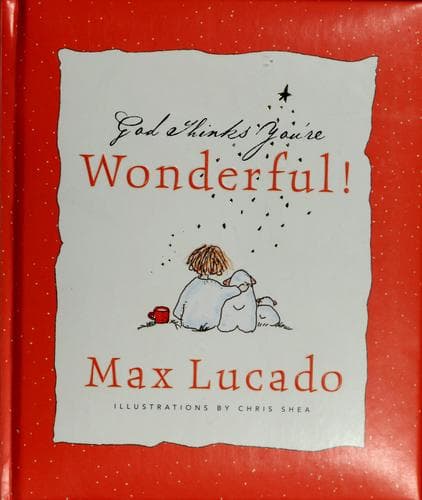Tapa de God Thinks You're Wonderful!