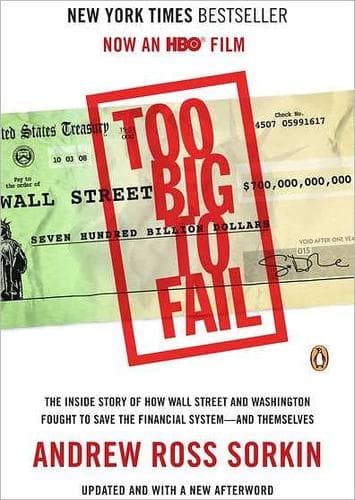 Tapa de Too big to Fail