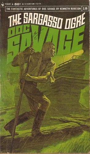 Tapa de Doc Savage. # 18.