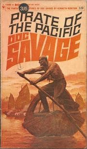 Tapa de Doc Savage. # 19