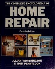 Tapa de The complete encyclopedia of home repair