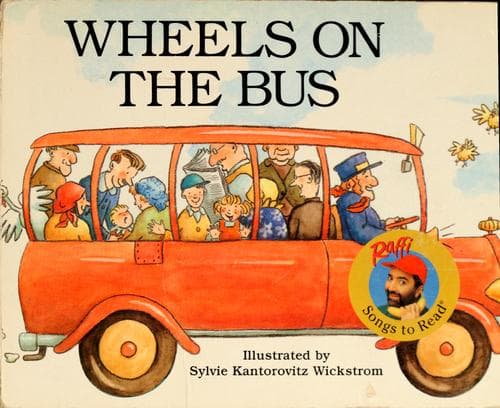 Tapa de Wheels on the bus