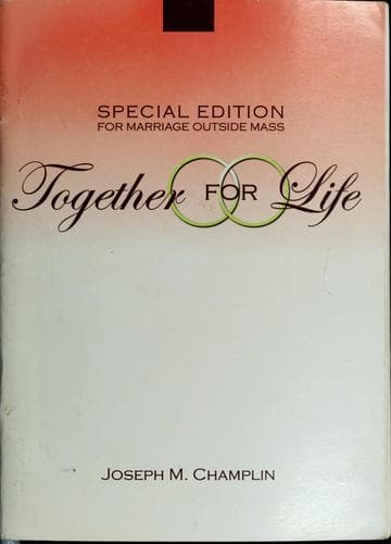 Tapa de Together for life