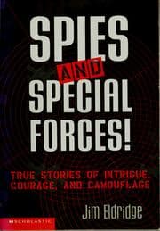 Tapa de Spies and special forces