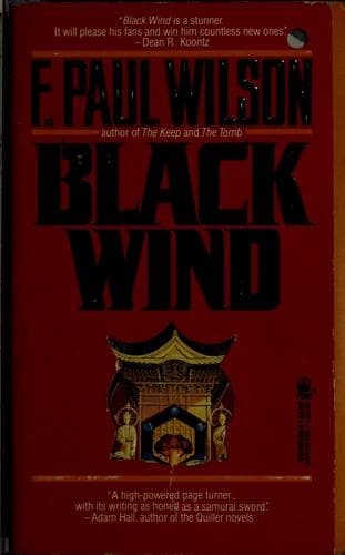 Tapa de Black wind