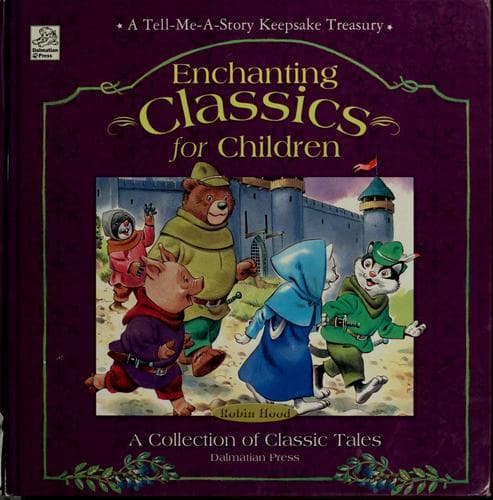 Tapa de Enchanting classics for children