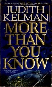 Tapa de More than you know