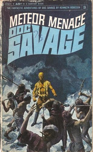 Tapa de Doc Savage. # 3