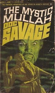 Tapa de Doc Savage. # 9.  The Mystic Mullah