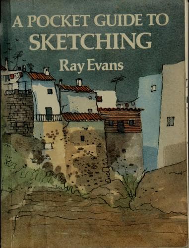 Tapa de A pocket guide to sketching