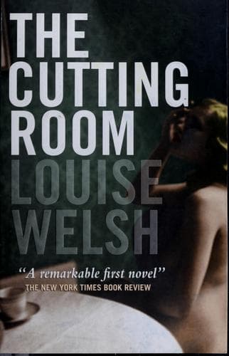 Tapa de The cutting room