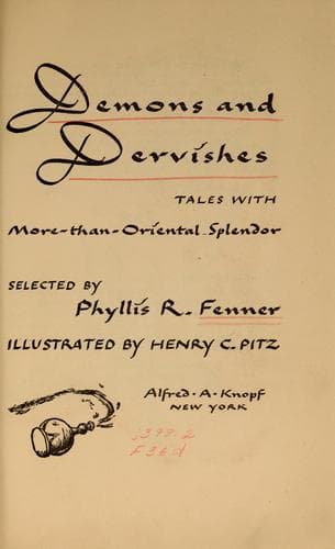 Tapa de Demons and dervishes