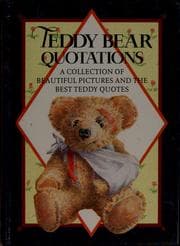 Tapa de Teddy Bear quotations