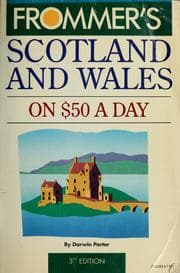 Tapa de Frommer's Scotland and Wales on $50 A Day