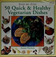 Tapa de Step-by-step 50 quick & healthy vegetarian dishes