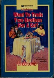 Tapa de Want to trade two brothers for a cat?