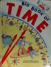 Tapa de Big book of time
