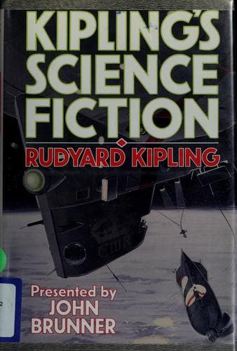 Tapa de John Brunner presents Kipling's science fiction
