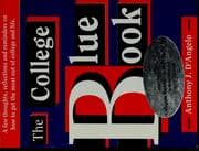 Tapa de The college blue book