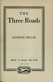Tapa de The three roads